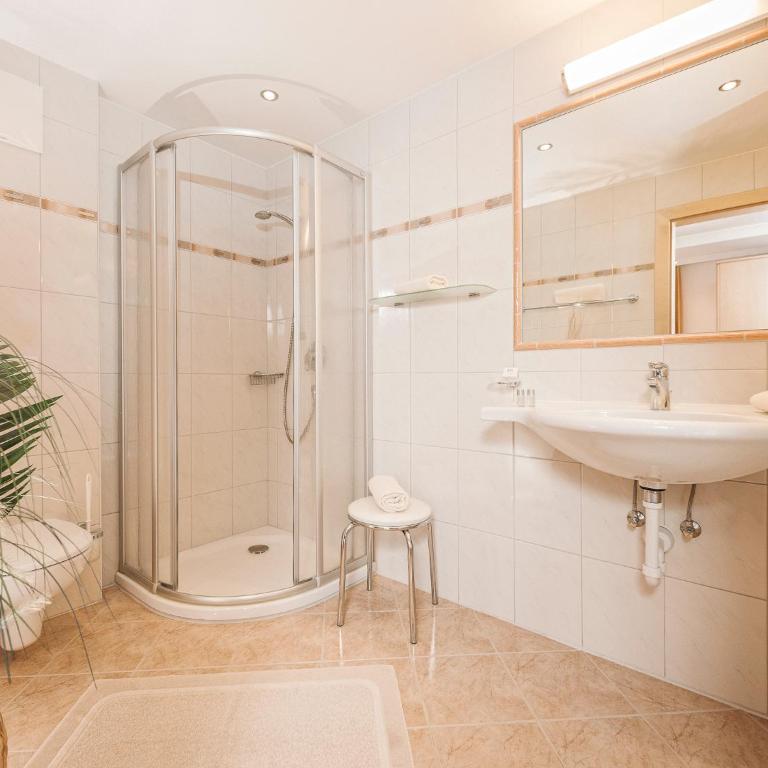 Hotel Gletscherblick - Comfort Doppelzimmer mit Balkon - 1