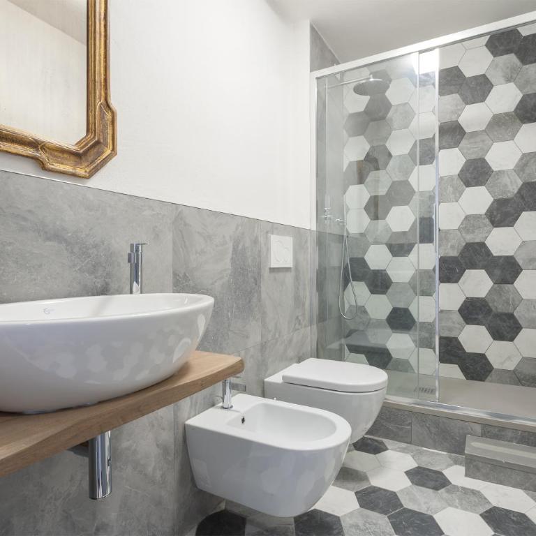 Santo Spirito Venti - Design Rooms in Florence near Ponte Vecchio & Palazzo Pitti - Camera Quadrupla Deluxe - 6