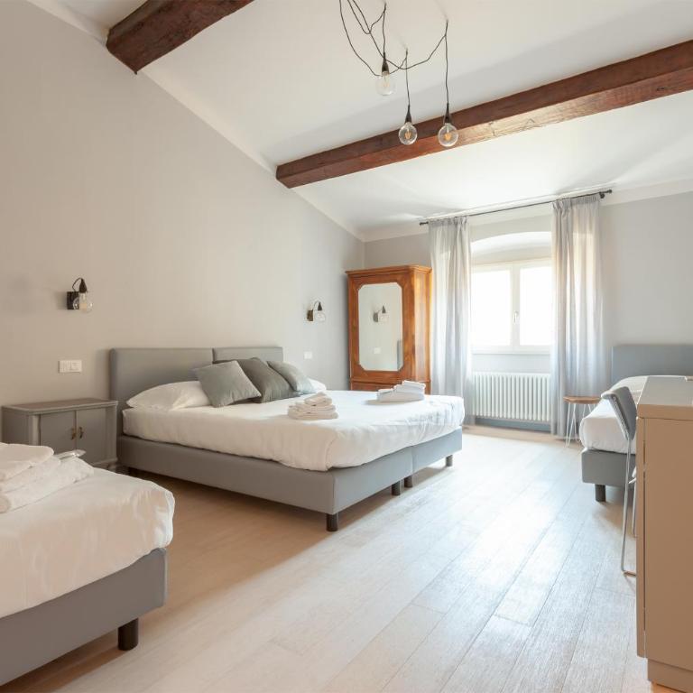 Santo Spirito Venti - Design Rooms in Florence near Ponte Vecchio & Palazzo Pitti - Camera Quadrupla Deluxe - 7