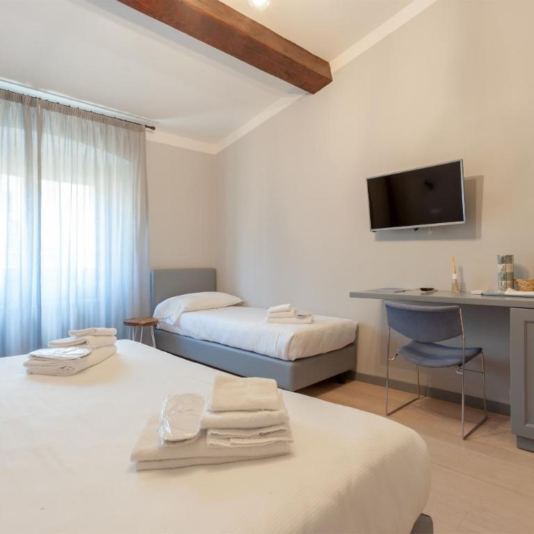 Santo Spirito Venti - Design Rooms in Florence near Ponte Vecchio & Palazzo Pitti - Camera Quadrupla Deluxe - 9