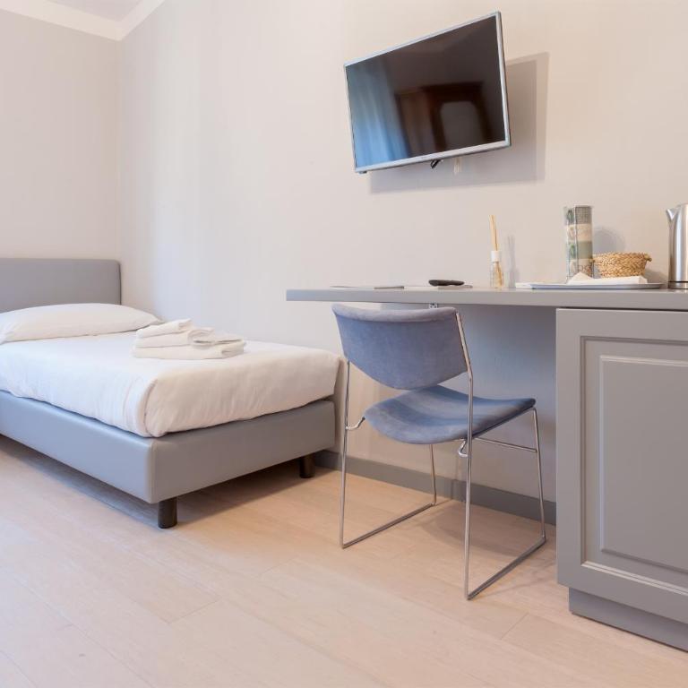 Santo Spirito Venti - Design Rooms in Florence near Ponte Vecchio & Palazzo Pitti - Camera Quadrupla Deluxe - 10