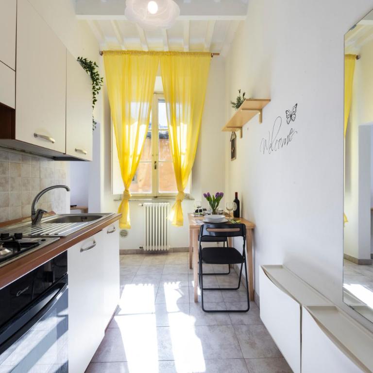 La Lupa Capitolina (100 meters from the tower) - One-Bedroom Apartment - 8