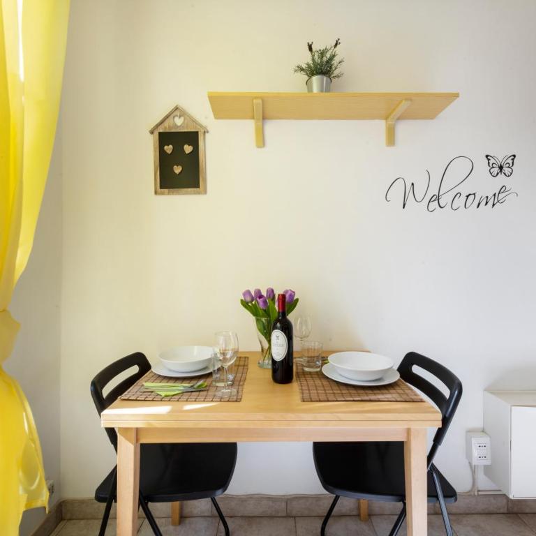 La Lupa Capitolina (100 meters from the tower) - One-Bedroom Apartment - 10