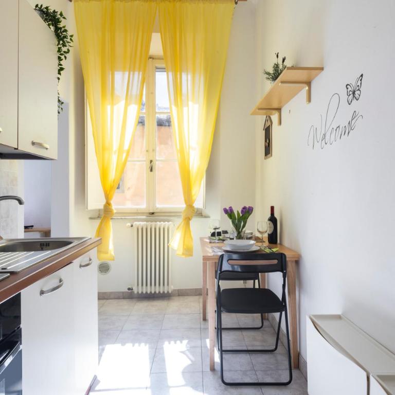 La Lupa Capitolina (100 meters from the tower) - One-Bedroom Apartment - 12