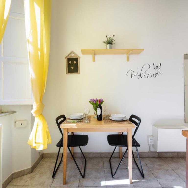 La Lupa Capitolina (100 meters from the tower) - One-Bedroom Apartment - 21