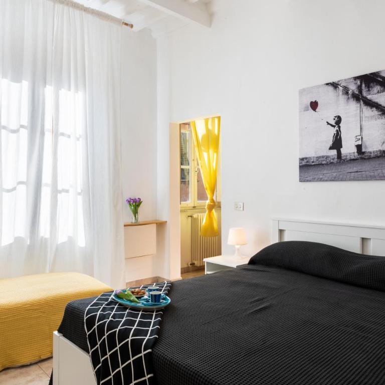 La Lupa Capitolina (100 meters from the tower) - One-Bedroom Apartment - 22