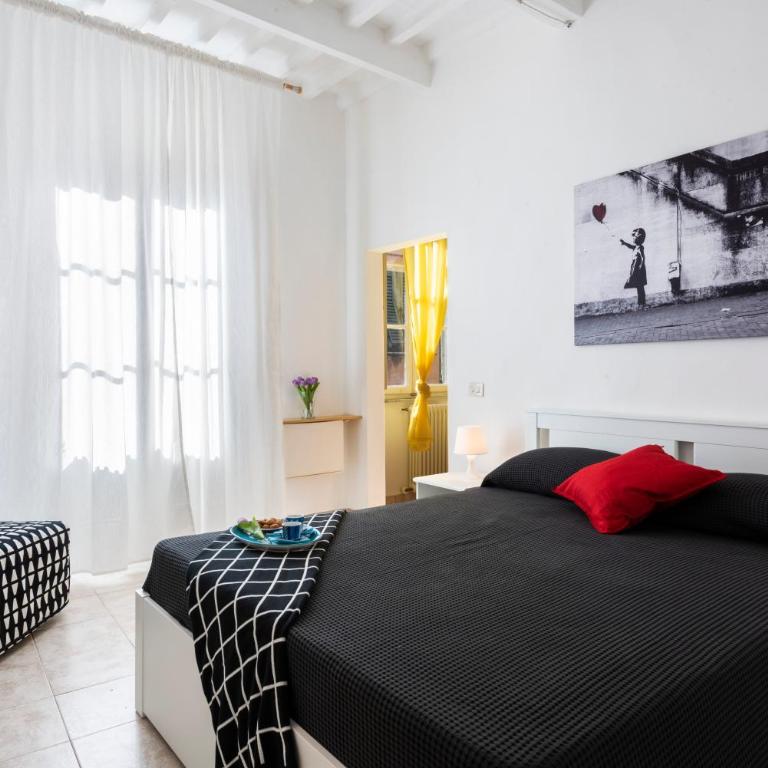 La Lupa Capitolina (100 meters from the tower) - One-Bedroom Apartment - 23