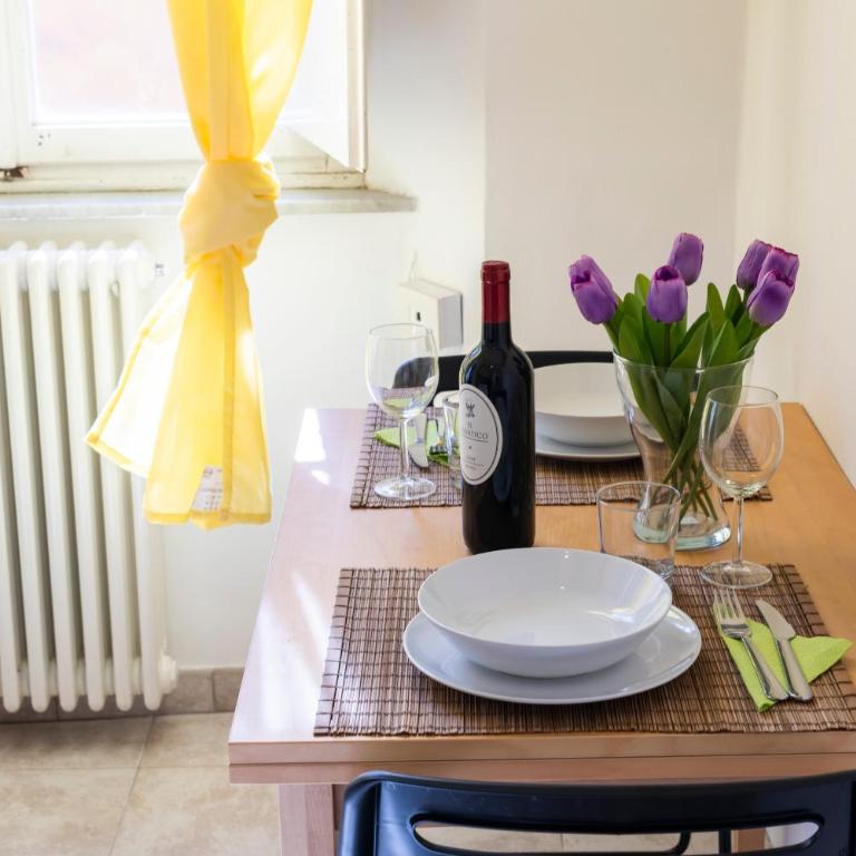 La Lupa Capitolina (100 meters from the tower) - One-Bedroom Apartment - 28