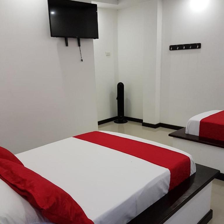 Hotel Orion - Habitación Doble - 2 camas - 7