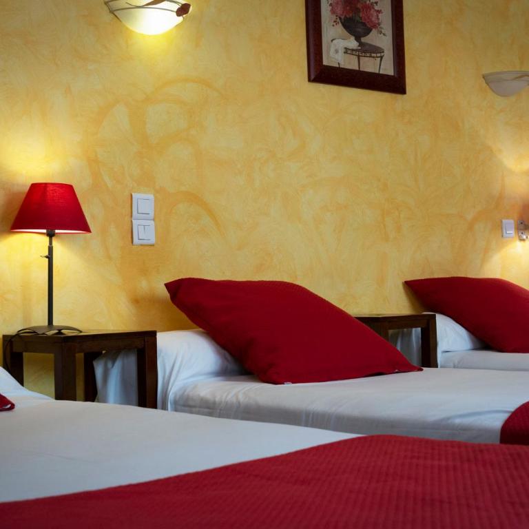 Hotel Du Forum - Chambre Triple - 7