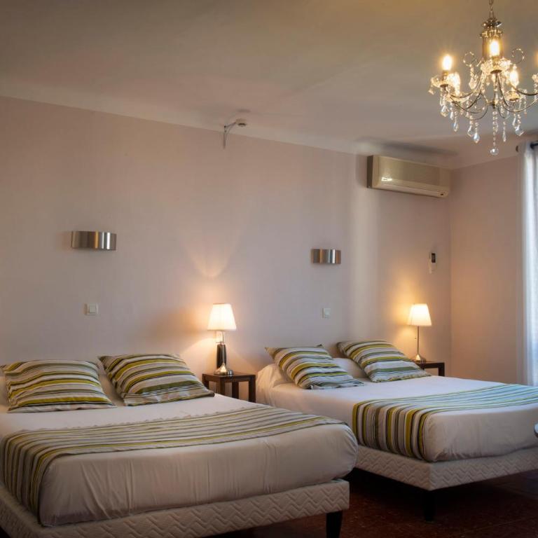 Hotel Du Forum - Chambre Quadruple - 4
