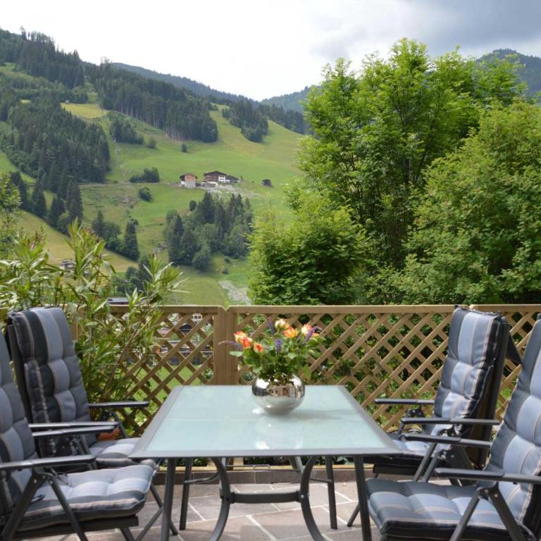 Ferienwohnung am Sonnseitweg - Apartment mit Blick auf die Berge - 5
