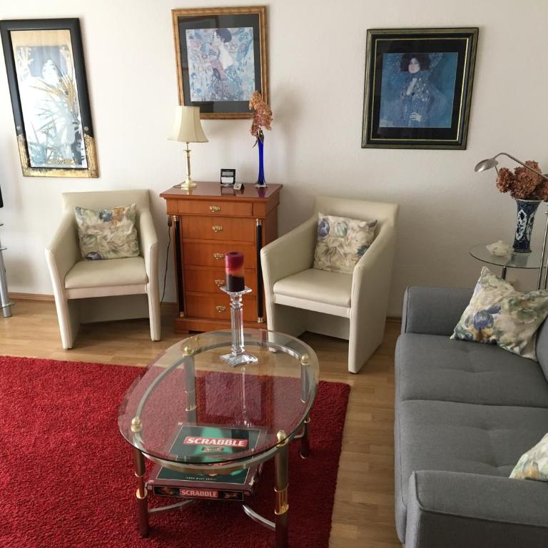 Seegarten Appartements - Apartment mit 1 Schlafzimmer und Terrasse - 1