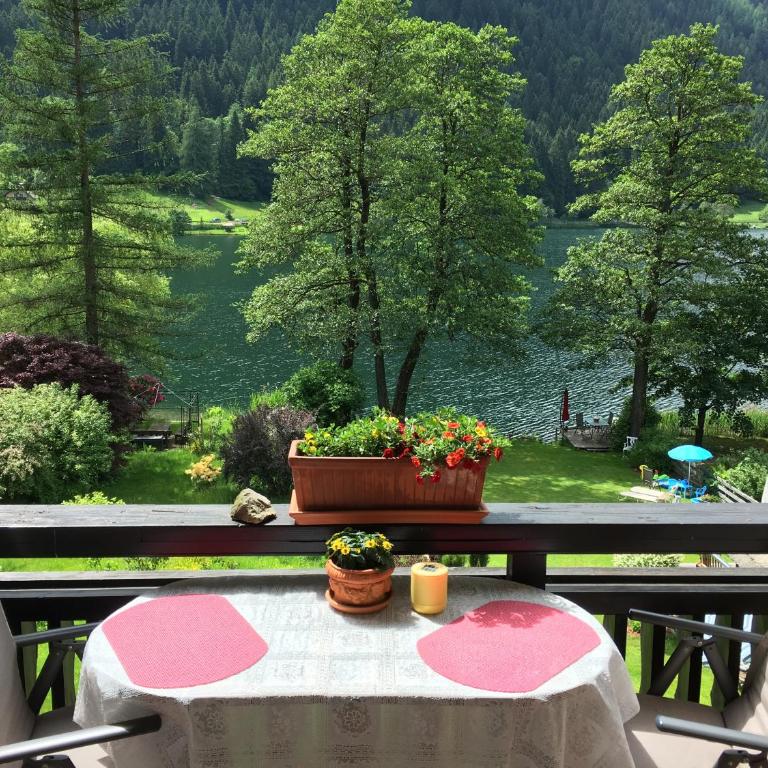 Seegarten Appartements - Apartment mit 2 Schlafzimmern und Balkon - 9