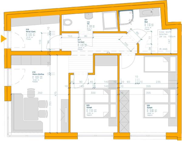 Apart Miramunt - Comfort Two-Bedoom Apartment - 3
