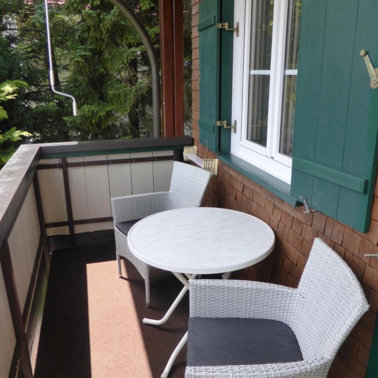 Ferienhotel Silberdistel garni - Doppelzimmer mit Balkon - 3