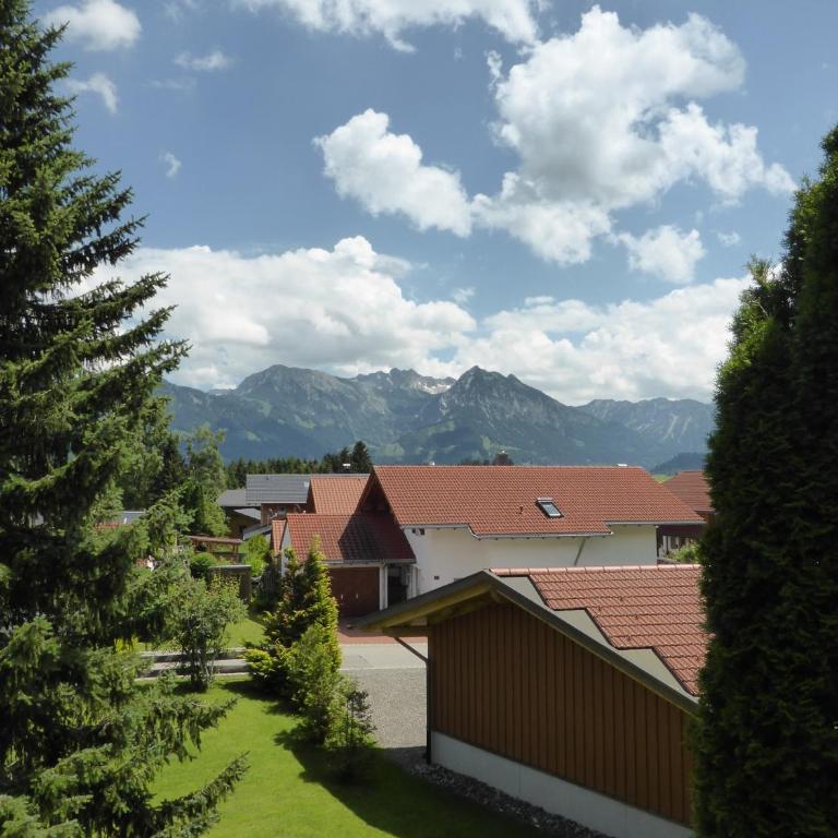 Ferienhotel Silberdistel garni - Doppelzimmer mit Balkon - 7