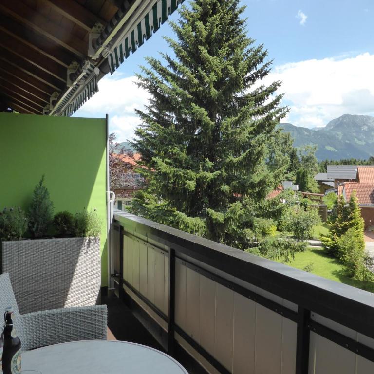 Ferienhotel Silberdistel garni - Doppelzimmer mit Balkon - 4