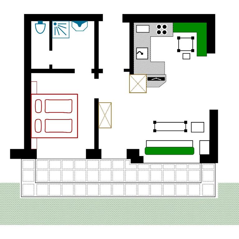 Kulmblick - Apartment mit Terrasse - 5