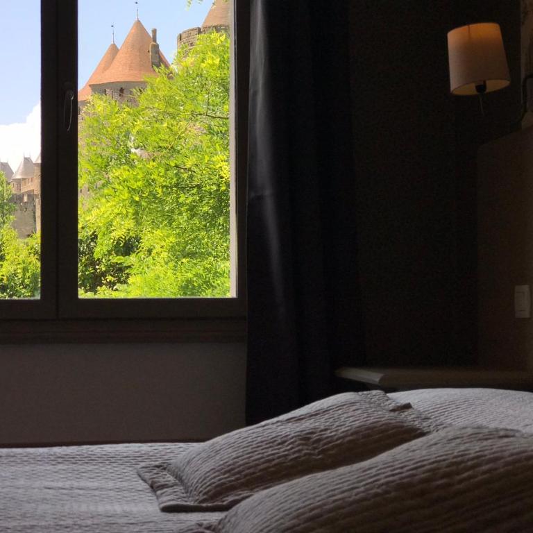 La Rapière - Chambre Double - Vue sur Ville Médiévale - 2