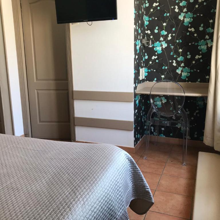 La Rapière - Chambre Double avec Terrasse - 4