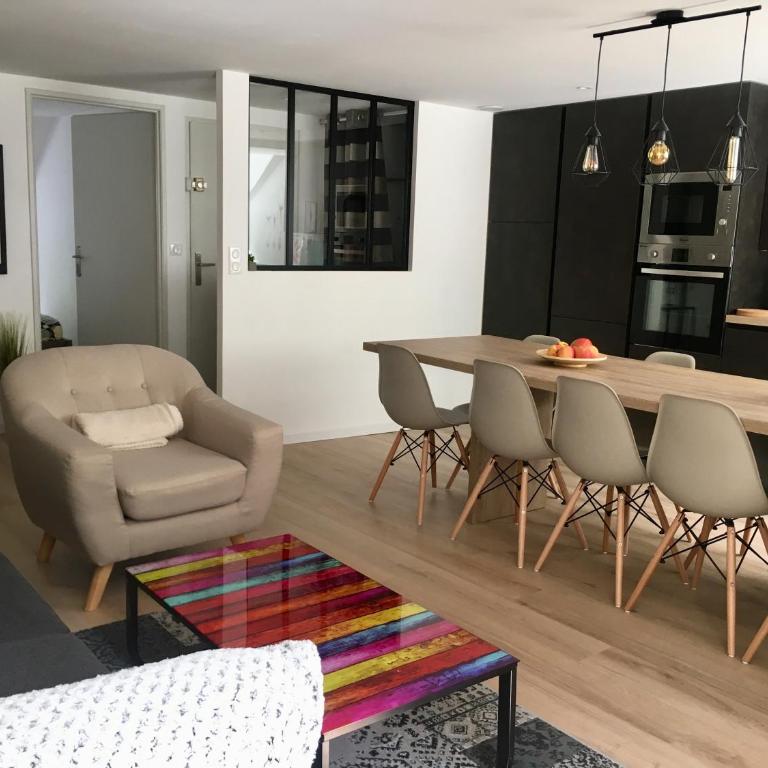 Chaleureux et confortable 8 pers plein centre - Apartment - 1