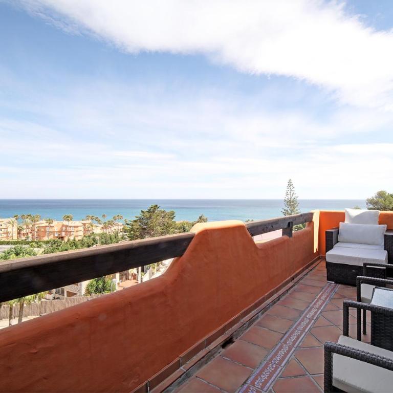 Jardines De Nueva Galera Cozy Penthouse - Apartamento con vistas al mar - 22