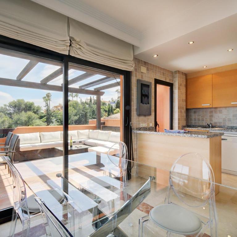 Jardines De Nueva Galera Cozy Penthouse - Apartamento con vistas al mar - 29