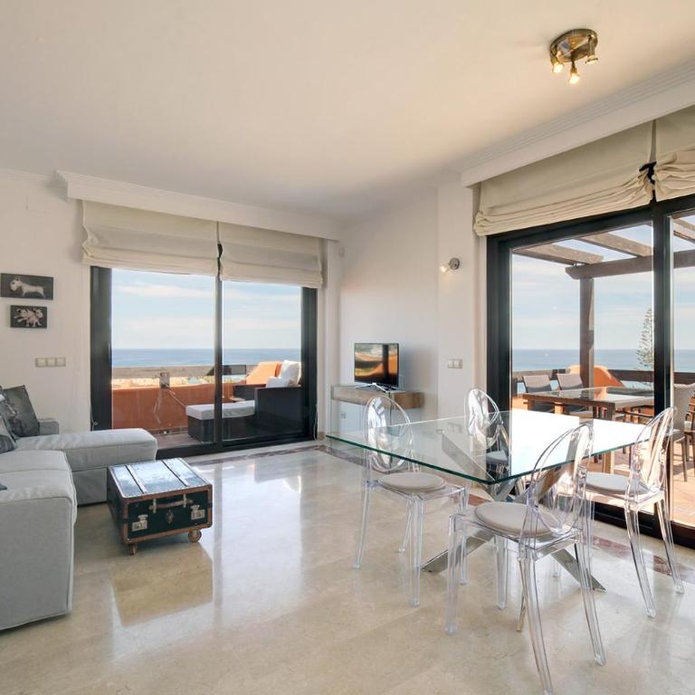 Jardines De Nueva Galera Cozy Penthouse - Apartamento con vistas al mar - 2