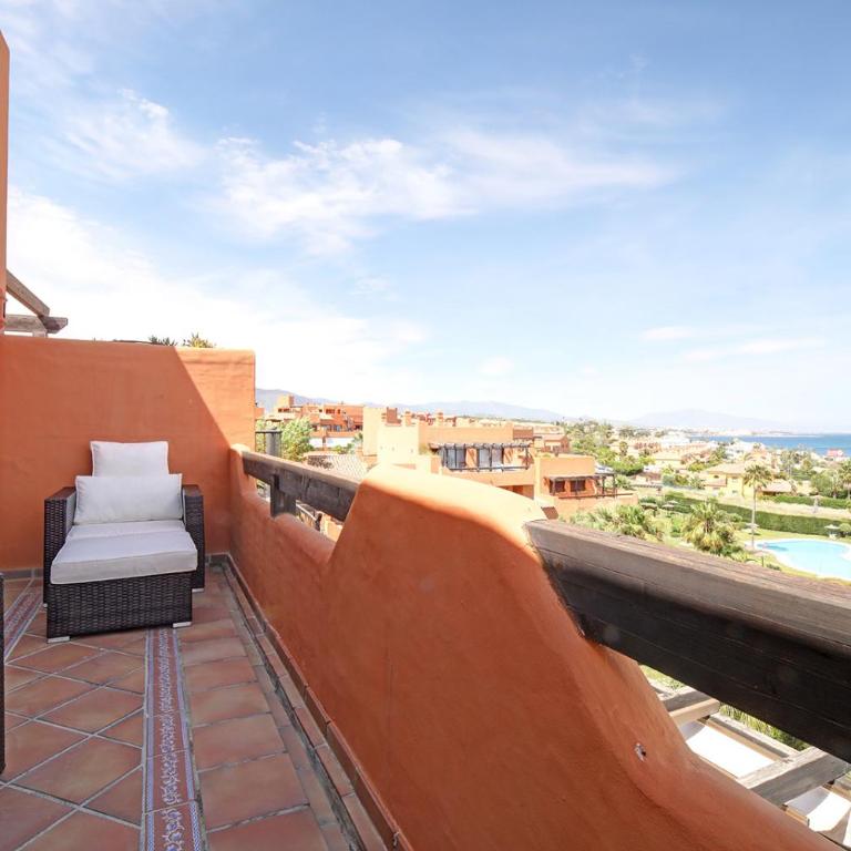 Jardines De Nueva Galera Cozy Penthouse - Apartamento con vistas al mar - 6