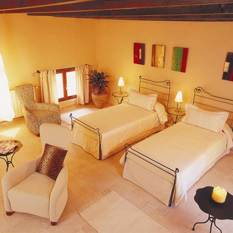Palacio Sant Salvador - Suite Junior con terraza - 8
