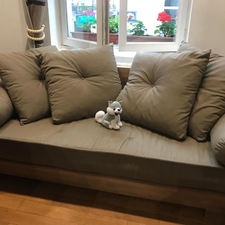 Quartier Montorgueil, voie piétonne, dans un immeuble du XVème - Appartement 1 Chambre - 8