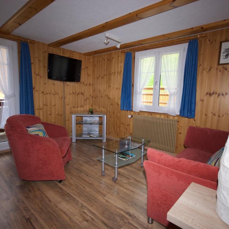 Chalet Alpenruh - Apartment mit 1 Schlafzimmer und Balkon (4 Erwachsene) - 3