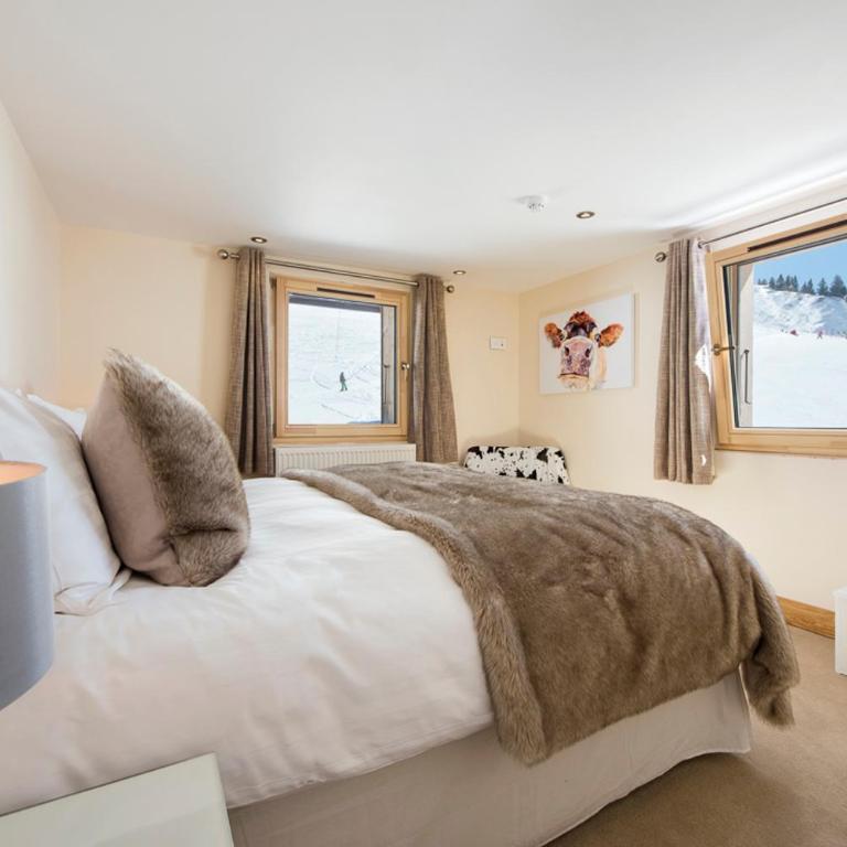 Hotel du Lac - Chambre Double - Vue sur Montagne - 4