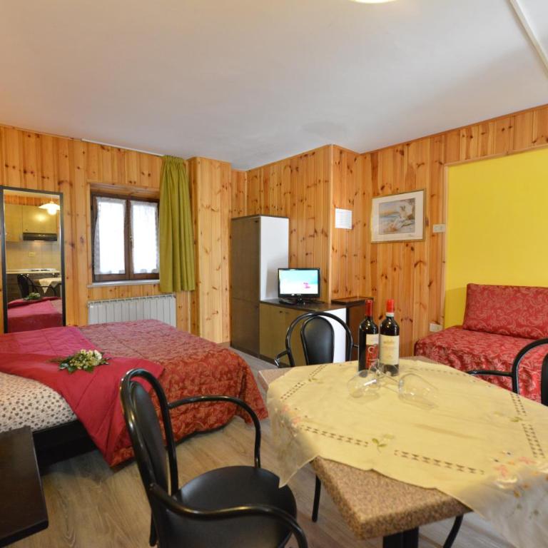 Residence Bellevue - Monolocale (3 Adulti) - 8