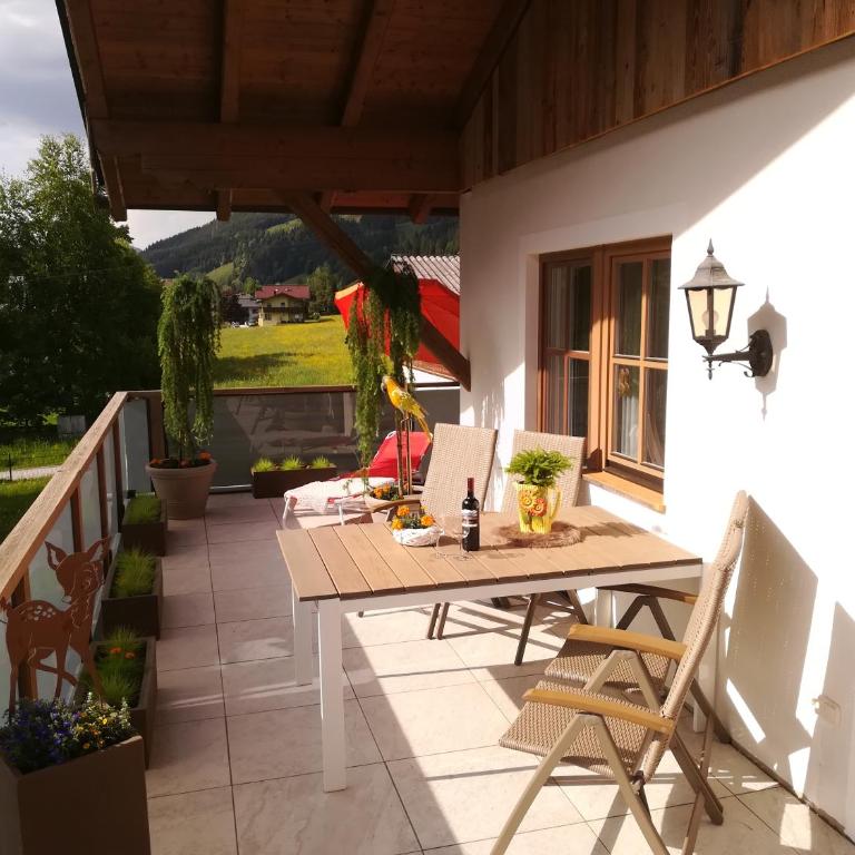 Landhaus Försterlisl - Appartamento con 2 Camere da Letto e Balcone - 15