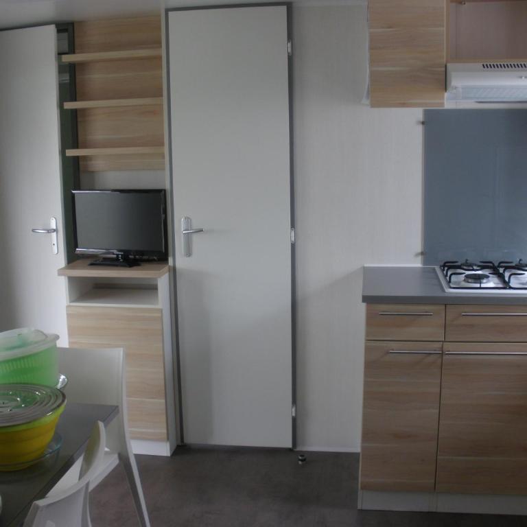 Camping Paradis Les Jonquilles - Classic Mobile Home - 3 Bedrooms - 1