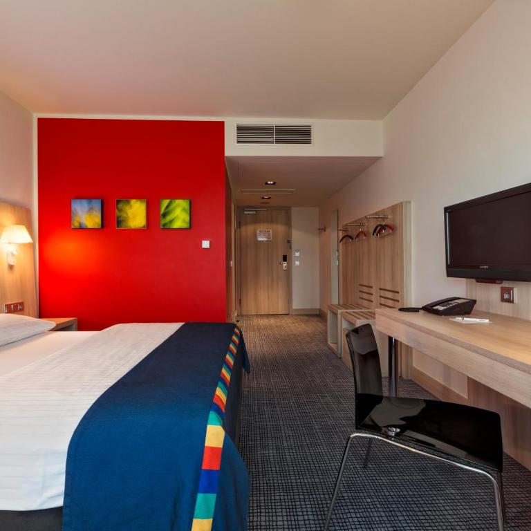 Park Inn by Radisson Linz - Standardzimmer - 18