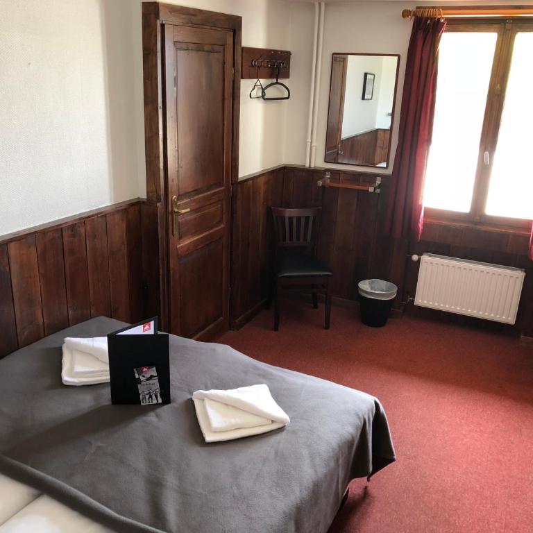 Hotel Le Refuge - Chambre Simple - 4