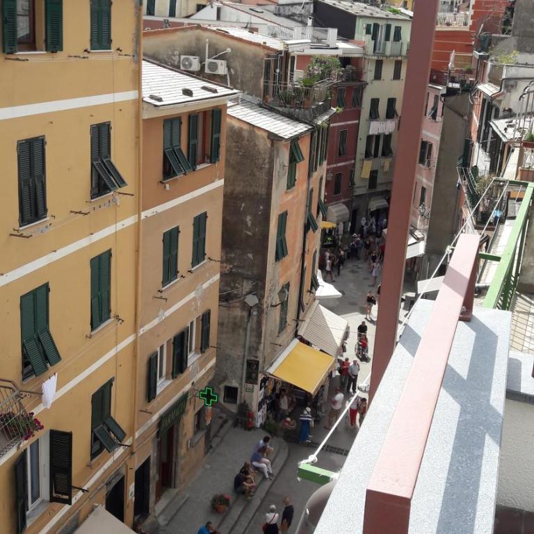 Santa Marta Rooms - Vernazza - Two-Bedroom Suite with Terrace - 26