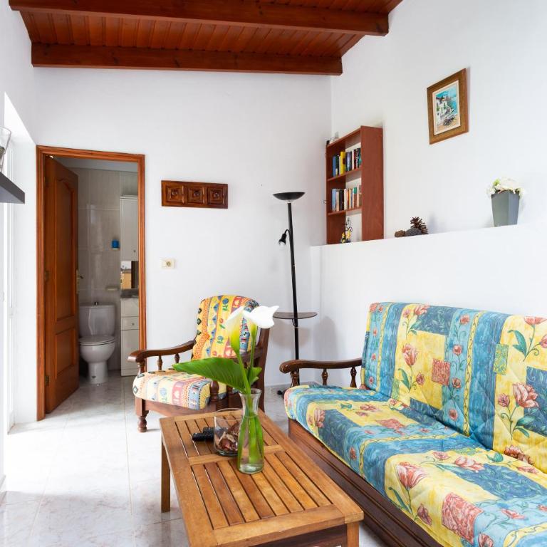 Finca La Gaviota - Las Flores - Apartamento con vistas al jardín - 5