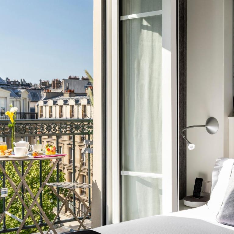 Hotel Marais Grands Boulevards - Chambre Double Exécutive avec Balcon - 1