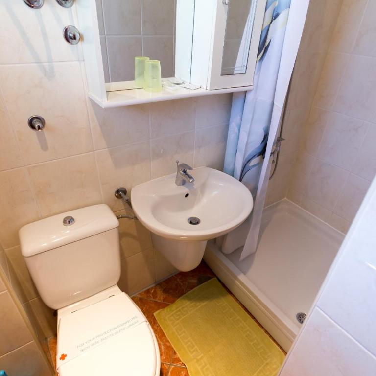 Villa Jadranka Sutomore - Apartman sa Balkonom - 8