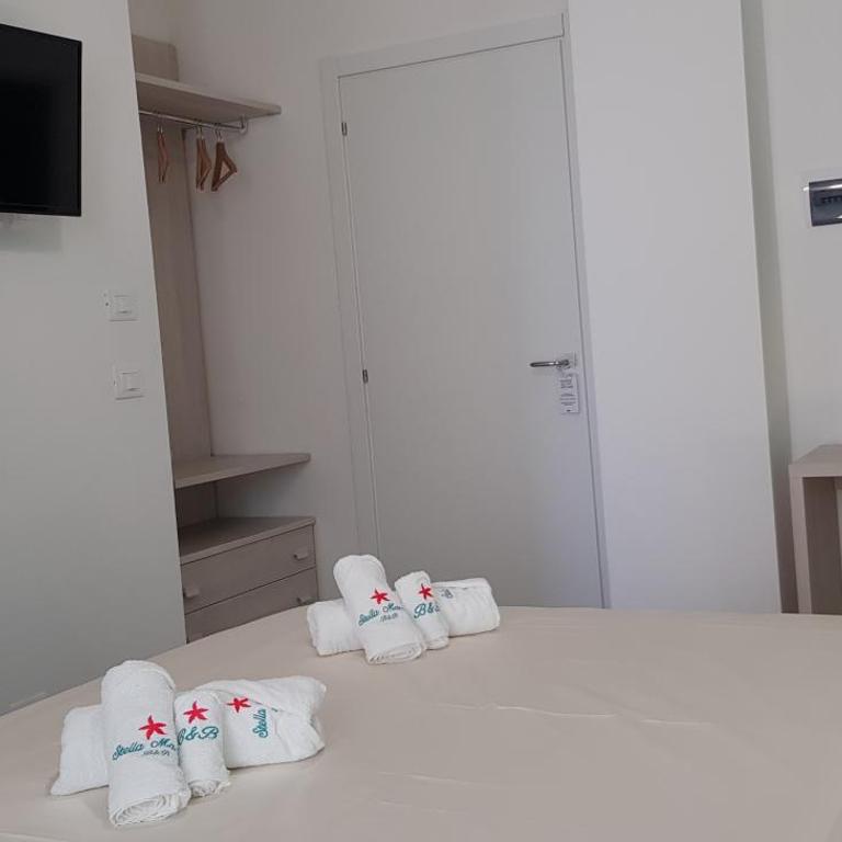 Stella Marina Agropoli - Camera Matrimoniale Deluxe con Balcone e Vista Mare - 13