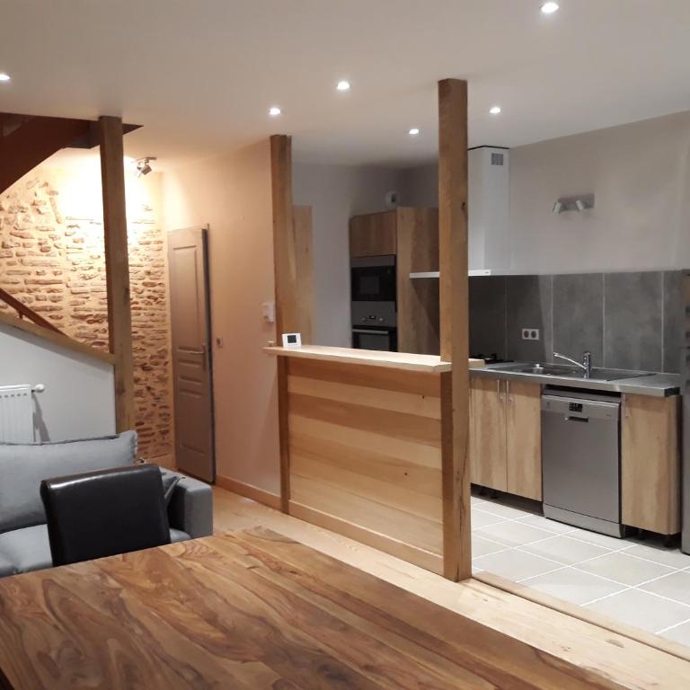 Gite d'Emilie - Cahors Centre Ville avec Garage - 3 étoiles - Maison de Vacances - 1