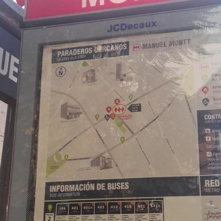 Metro Manuel Montt - Apartamento - 37