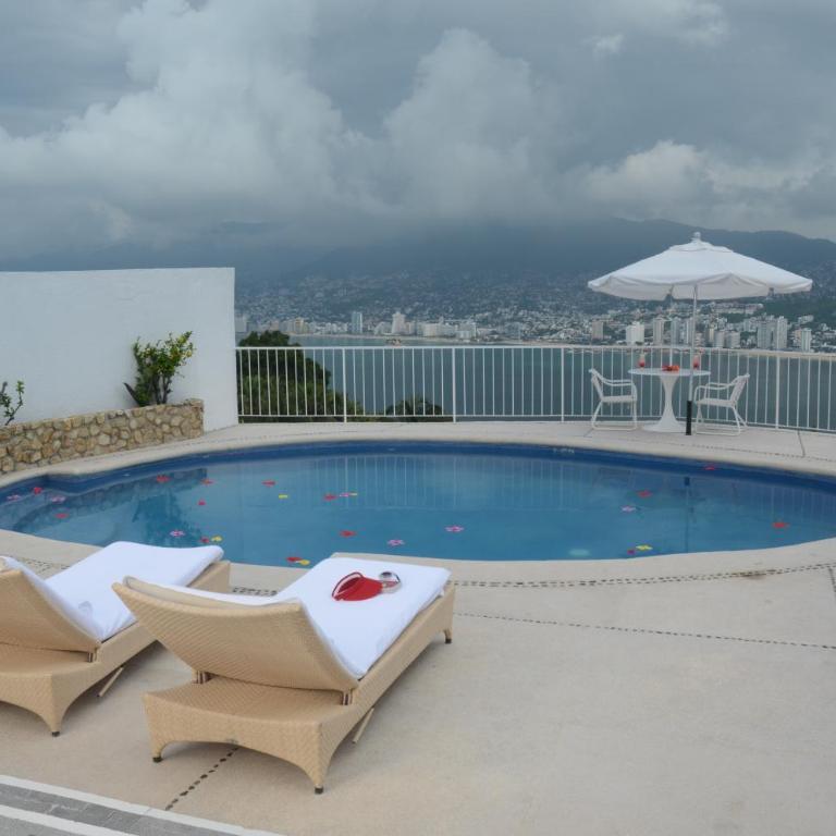 Las Brisas Acapulco - Habitación Casita con piscina privada - 2 camas - 8