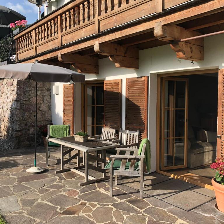 Pension Hinterseer - Apartment mit 2 Schlafzimmern und Terrasse - 7