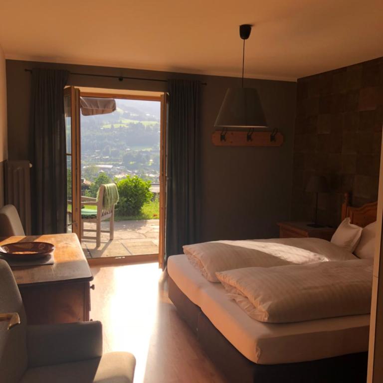 Pension Hinterseer - Apartment mit 2 Schlafzimmern und Terrasse - 4