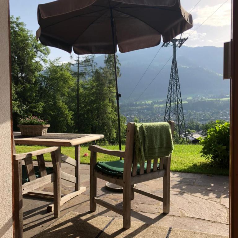 Pension Hinterseer - Apartment mit 2 Schlafzimmern und Terrasse - 8